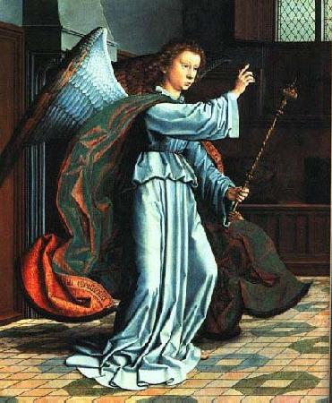 Gerard David Annunciation from 1506 Germany oil painting art